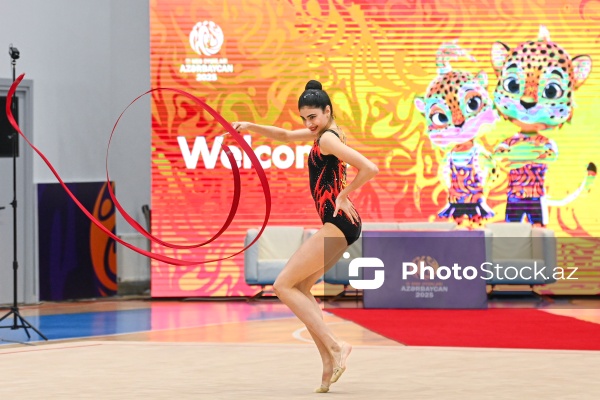 Şəms Ağahüseynova - III MDB Oyunlarında