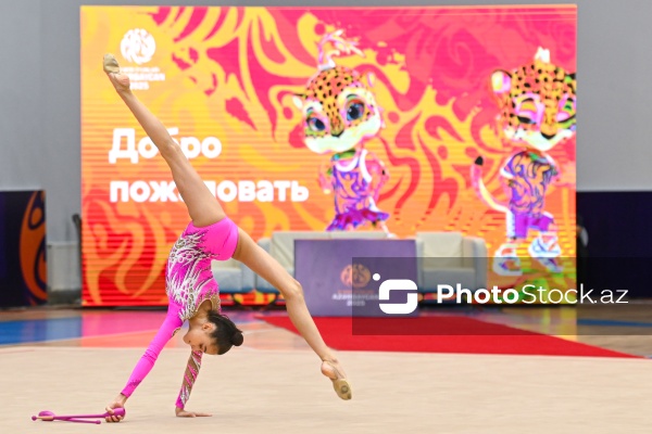 Azadə Atakişiyeva - III MDB Oyunlarında