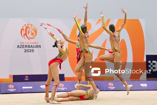 III MDB Oyunları: Bədii gimnastika üzrə yarışlar
