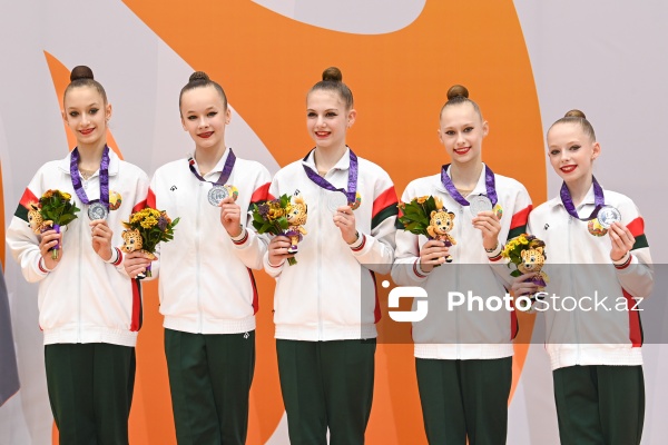 III MDB Oyunları: Bədii gimnastika üzrə yarışlar