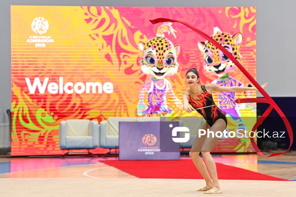 Şəms Ağahüseynova - III MDB Oyunlarında