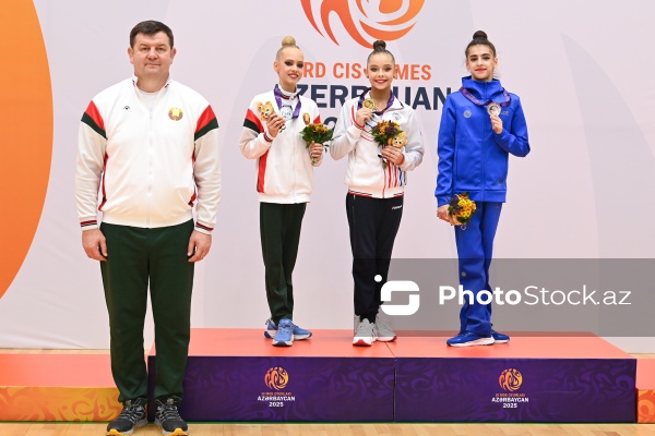 III MDB Oyunları: Bədii gimnastika üzrə yarışlar