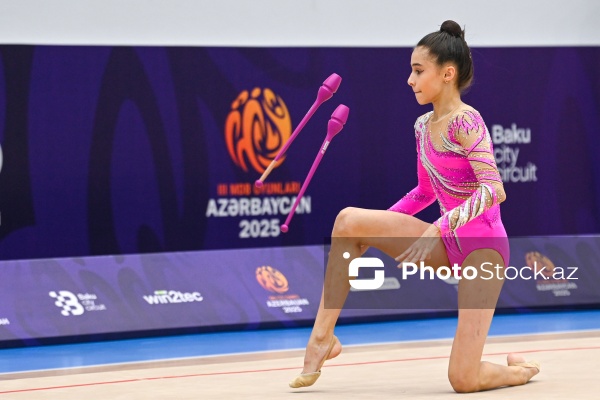 Azadə Atakişiyeva - III MDB Oyunlarında