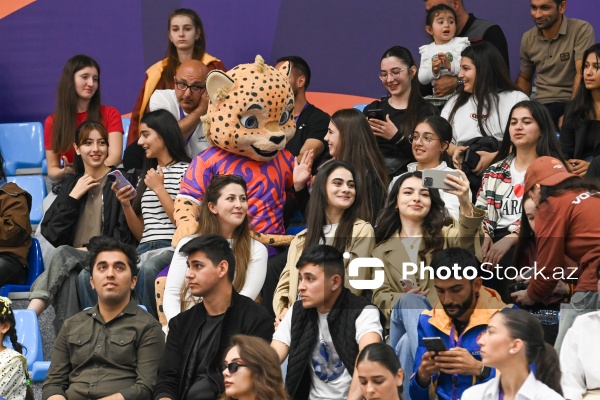 III MDB Oyunları: Bədii gimnastika üzrə yarışlar