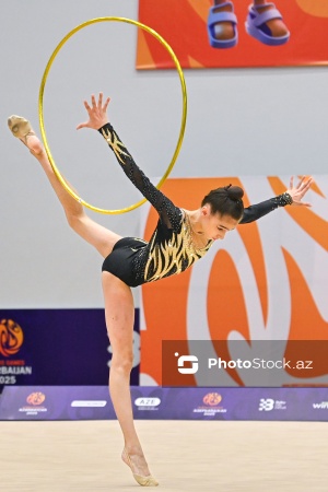 Azadə Atakişiyeva - III MDB Oyunlarında