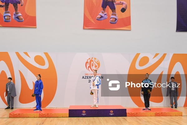 III MDB Oyunları: Bədii gimnastika üzrə yarışlar
