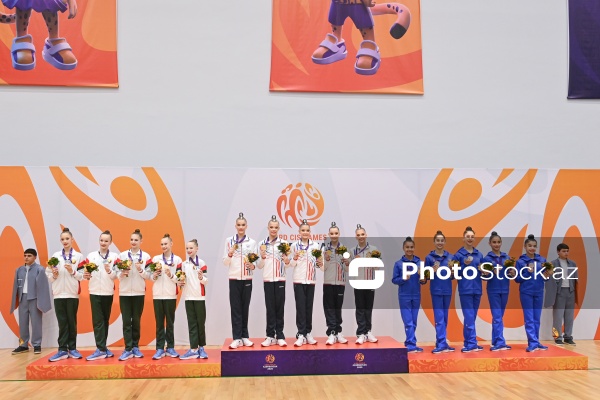 III MDB Oyunları: Bədii gimnastika üzrə yarışlar