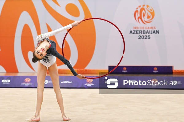 Nur Sadıqova - III MDB Oyunlarında