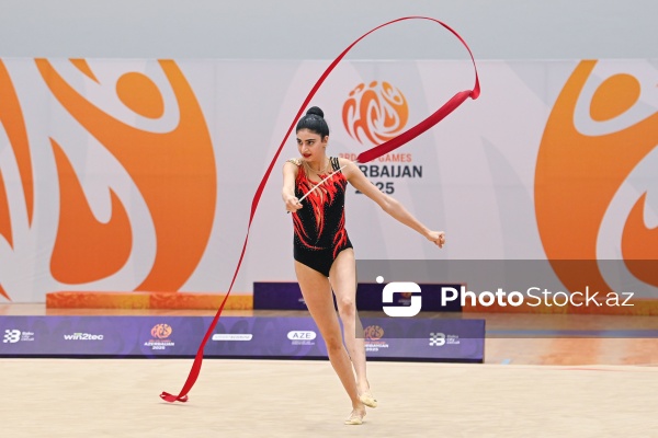 Şəms Ağahüseynova - III MDB Oyunlarında