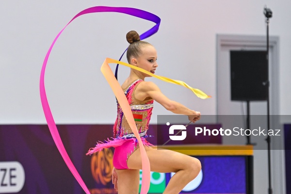 Anastasiya İlyenka - III MDB Oyunlarında