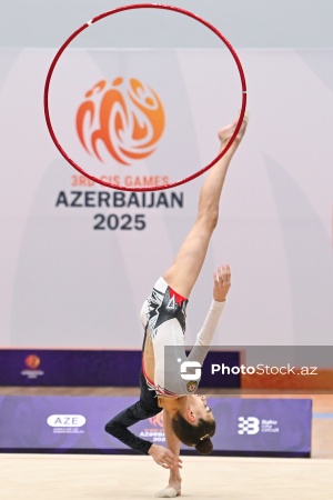 Nur Sadıqova - III MDB Oyunlarında