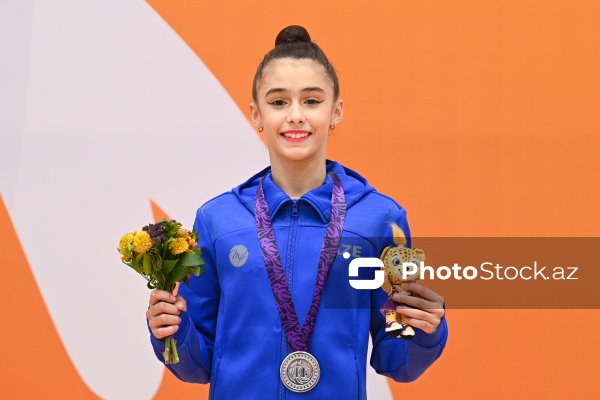 Azadə Atakişiyeva - III MDB Oyunlarında