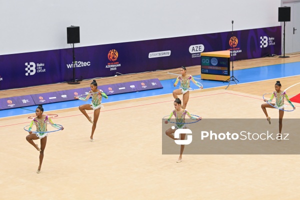 III MDB Oyunları: Bədii gimnastika üzrə yarışlar