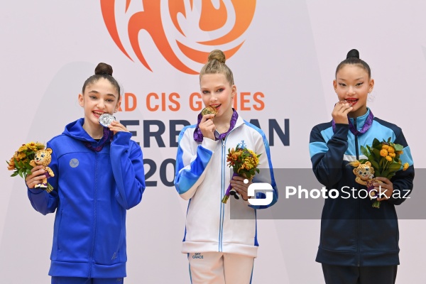 III MDB Oyunları: Bədii gimnastika üzrə yarışlar