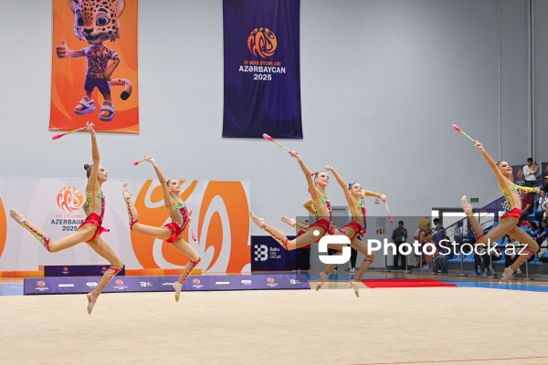 III MDB Oyunları: Bədii gimnastika üzrə yarışlar