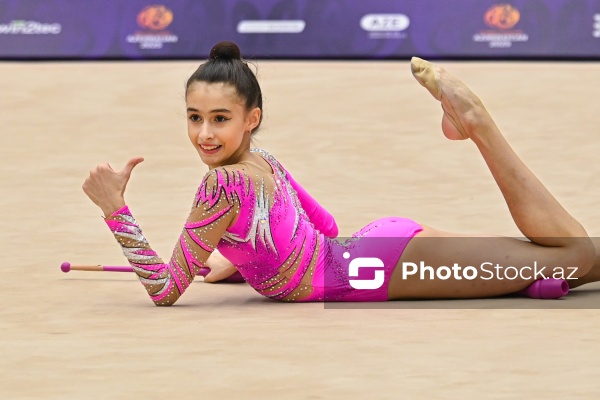 Azadə Atakişiyeva - III MDB Oyunlarında