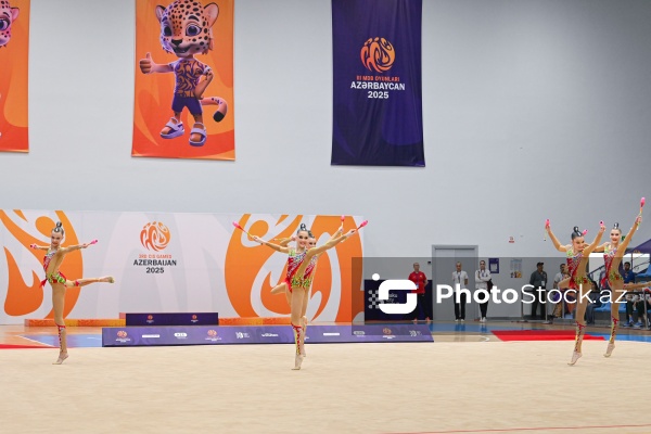III MDB Oyunları: Bədii gimnastika üzrə yarışlar