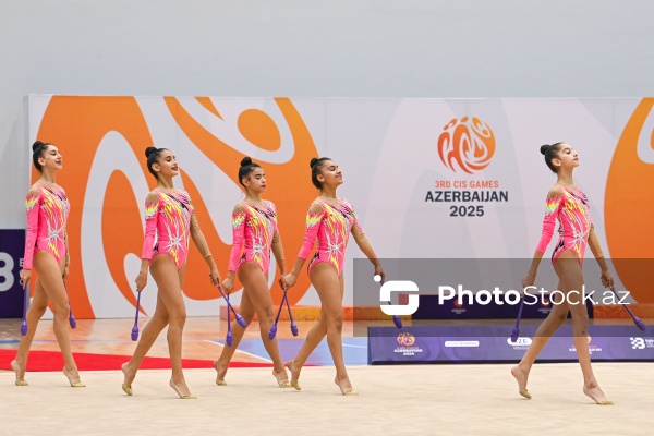 III MDB Oyunları: Bədii gimnastika üzrə yarışlar