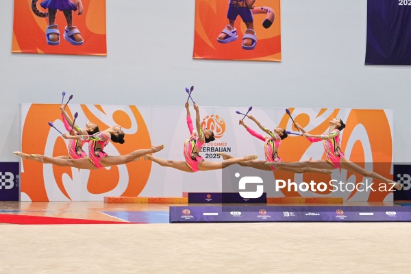 III MDB Oyunları: Bədii gimnastika üzrə yarışlar