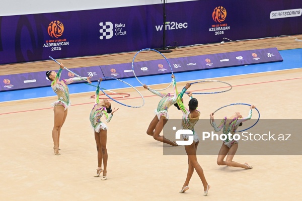 III MDB Oyunları: Bədii gimnastika üzrə yarışlar