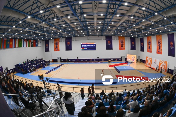 III MDB Oyunları: Bədii gimnastika üzrə yarışlar