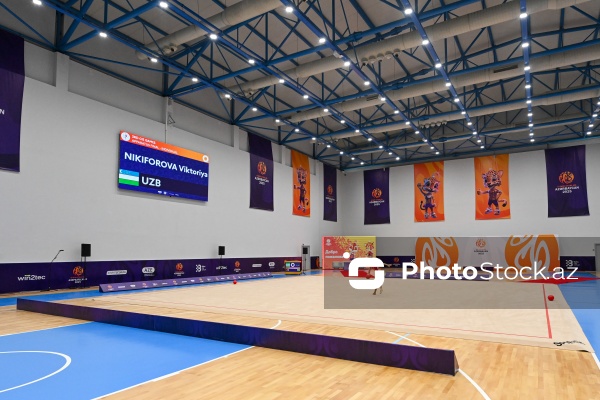 III MDB Oyunları: Bədii gimnastika üzrə yarışlar