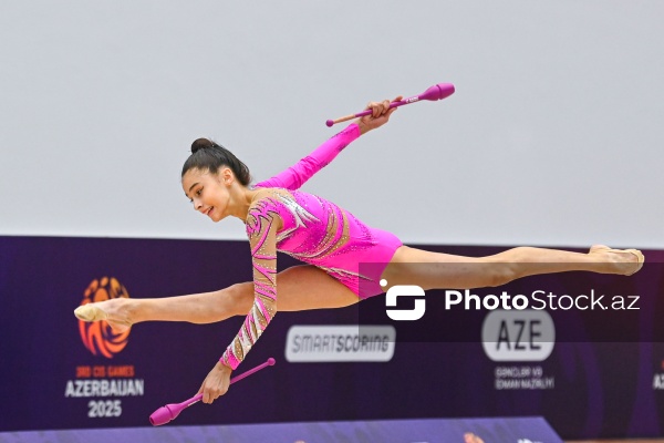 Azadə Atakişiyeva - III MDB Oyunlarında