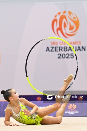 Linara Zaylauova - III MDB Oyunlarında