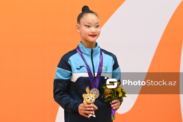 Ayqanım Rısbek - III MDB Oyunlarında