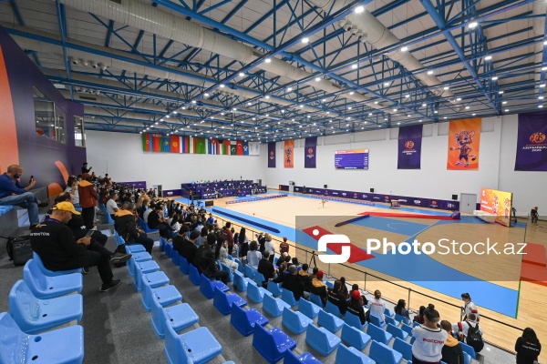 III MDB Oyunları: Bədii gimnastika üzrə yarışlar