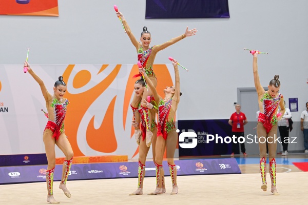 III MDB Oyunları: Bədii gimnastika üzrə yarışlar