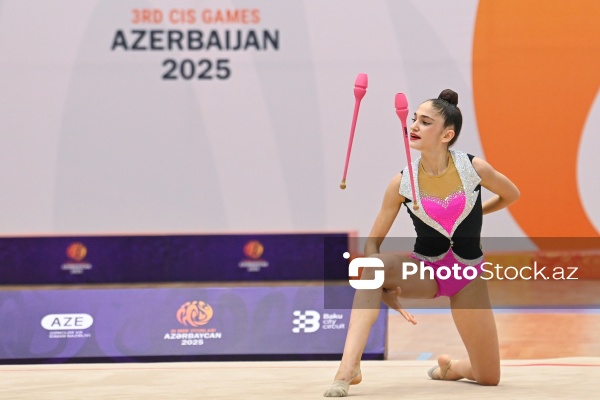 Fidan Qurbanlı - III MDB Oyunlarında