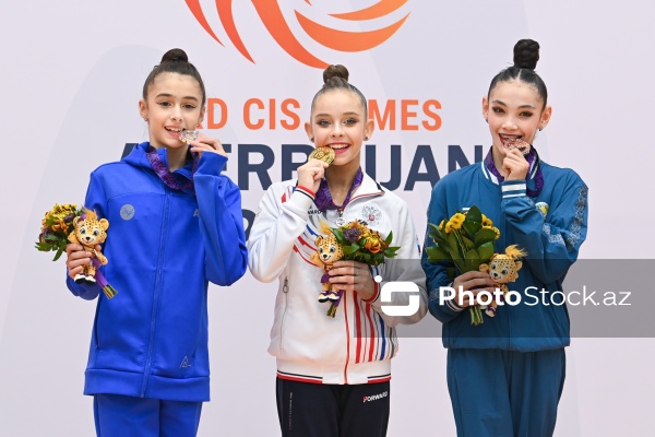 III MDB Oyunları: Bədii gimnastika üzrə yarışlar