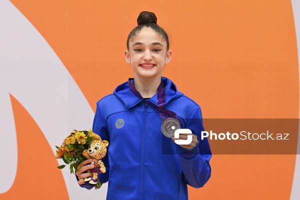 Fidan Qurbanlı - III MDB Oyunlarında