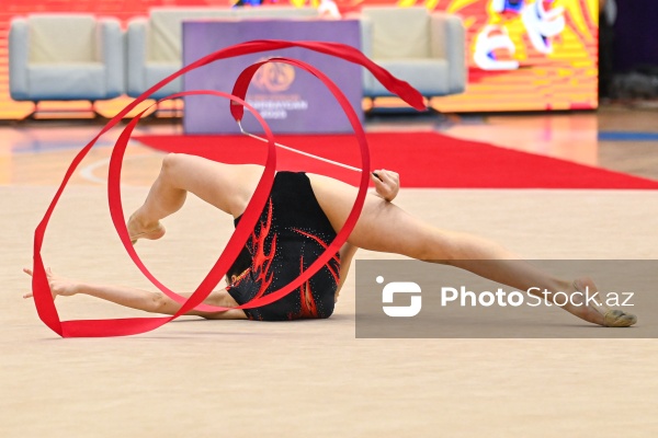 III MDB Oyunları: Bədii gimnastika üzrə yarışlar