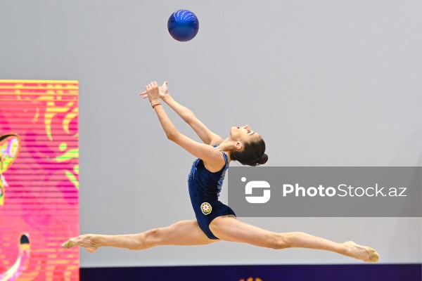 Azadə Atakişiyeva - III MDB Oyunlarında