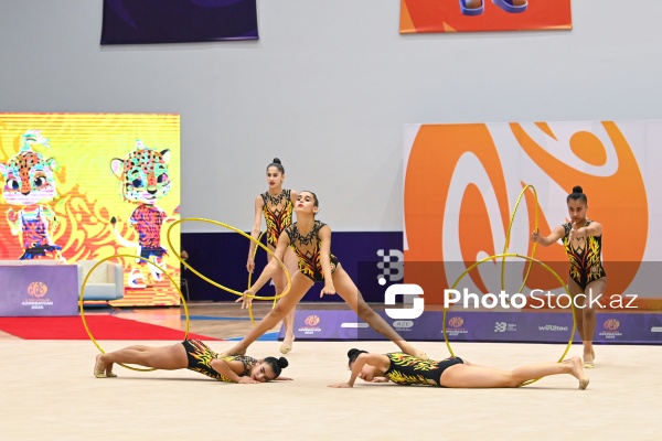 III MDB Oyunları: Bədii gimnastika üzrə yarışlar