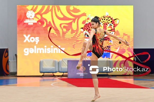 Şəms Ağahüseynova - III MDB Oyunlarında