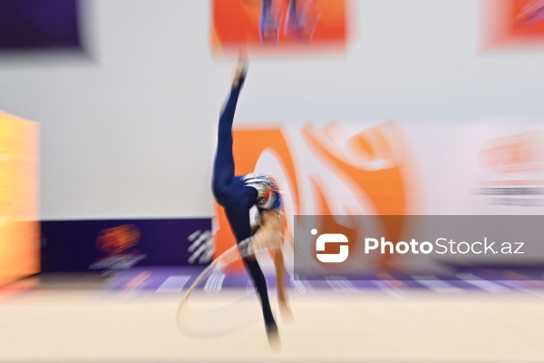 III MDB Oyunları: Bədii gimnastika üzrə yarışlar