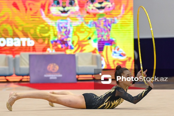 Azadə Atakişiyeva - III MDB Oyunlarında