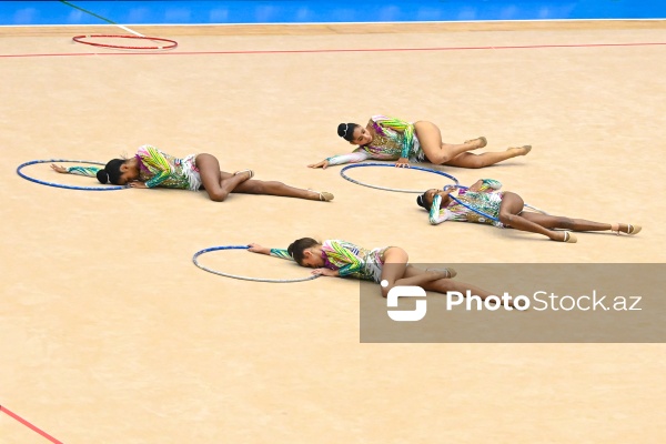 III MDB Oyunları: Bədii gimnastika üzrə yarışlar