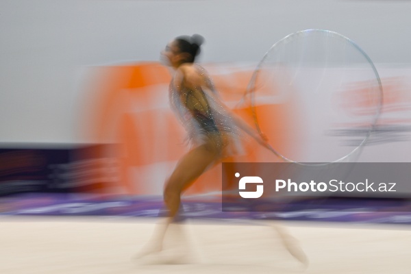 III MDB Oyunları: Bədii gimnastika üzrə yarışlar