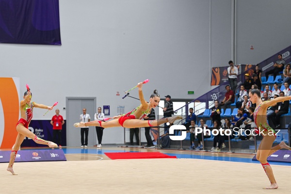 III MDB Oyunları: Bədii gimnastika üzrə yarışlar