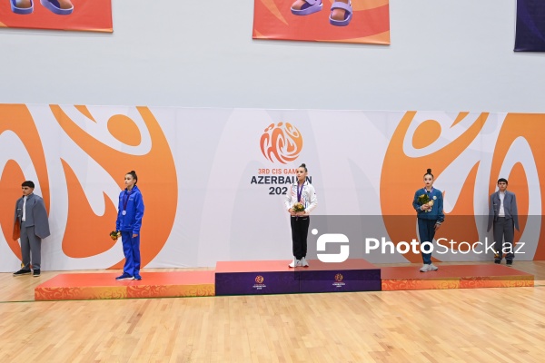 III MDB Oyunları: Bədii gimnastika üzrə yarışlar