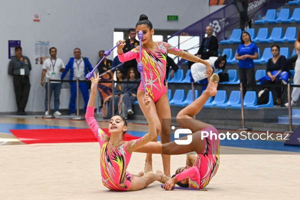 III MDB Oyunları: Bədii gimnastika üzrə yarışlar