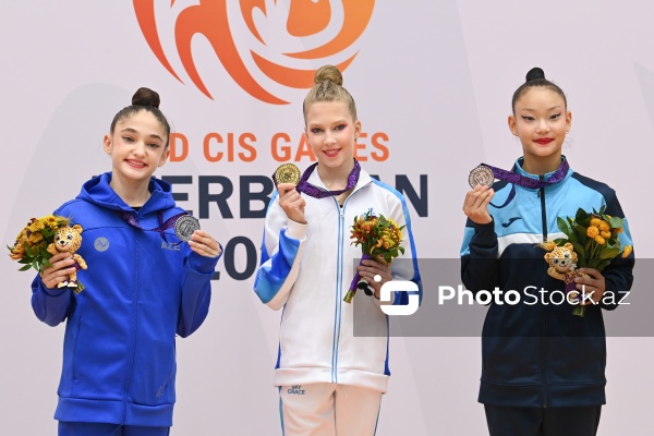 III MDB Oyunları: Bədii gimnastika üzrə yarışlar