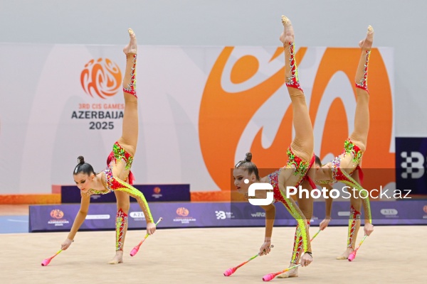 III MDB Oyunları: Bədii gimnastika üzrə yarışlar