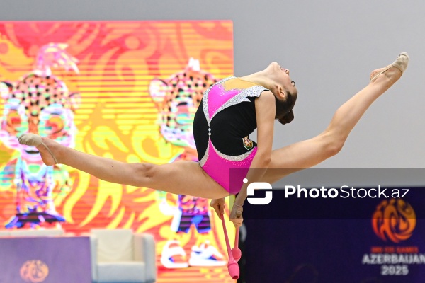 Fidan Qurbanlı - III MDB Oyunlarında