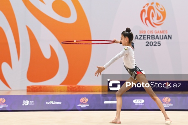 Nur Sadıqova - III MDB Oyunlarında