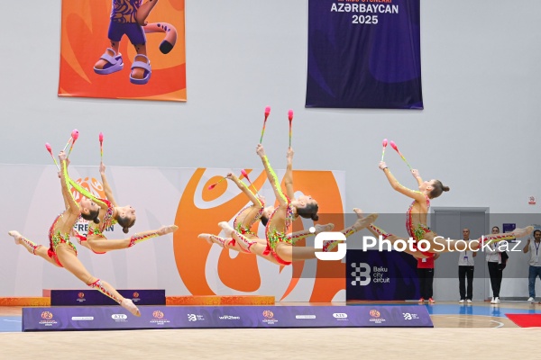 III MDB Oyunları: Bədii gimnastika üzrə yarışlar